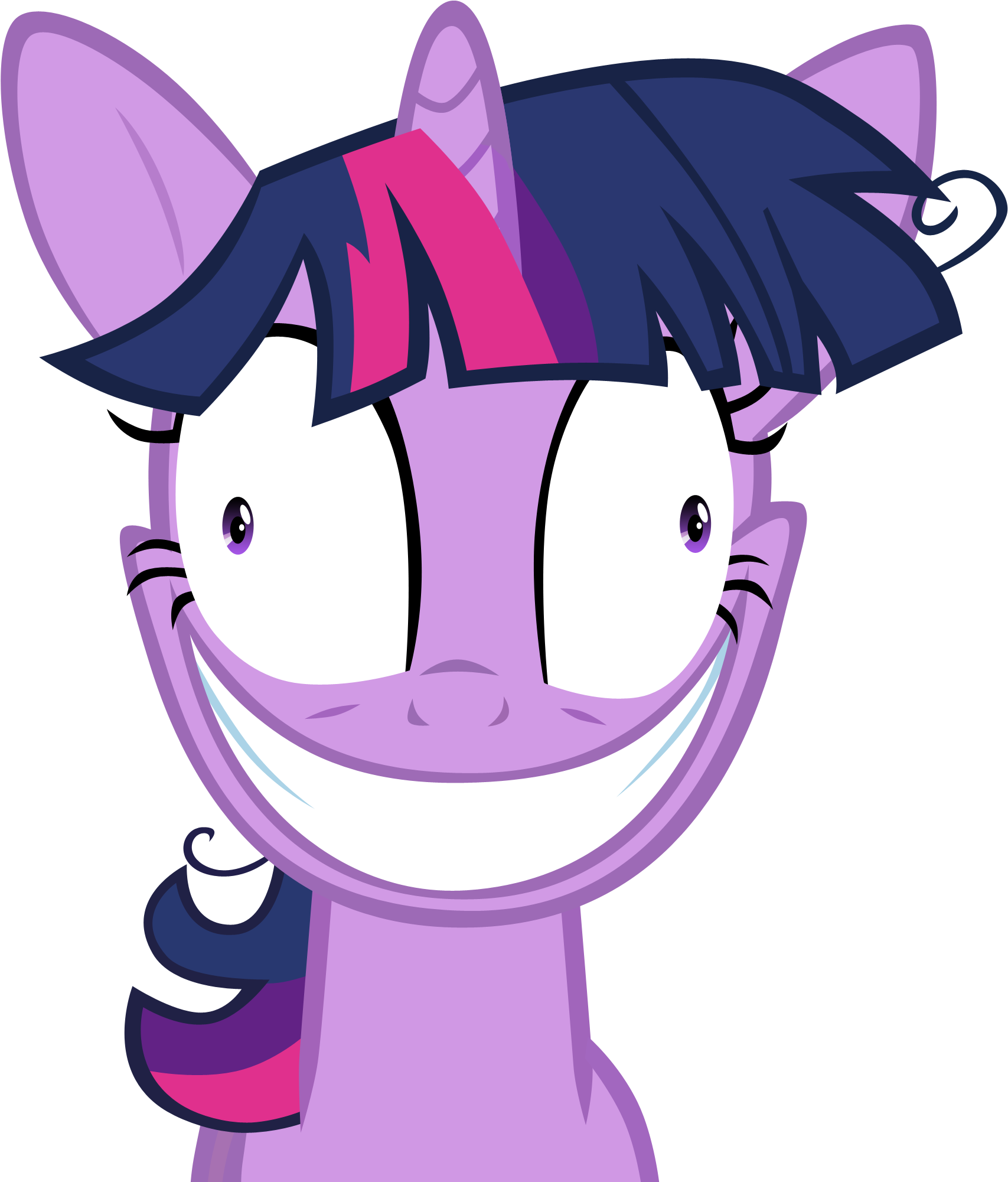 Crazy Png Image - Crazy Twilight Sparkle, Transparent Png PNG with transparent background