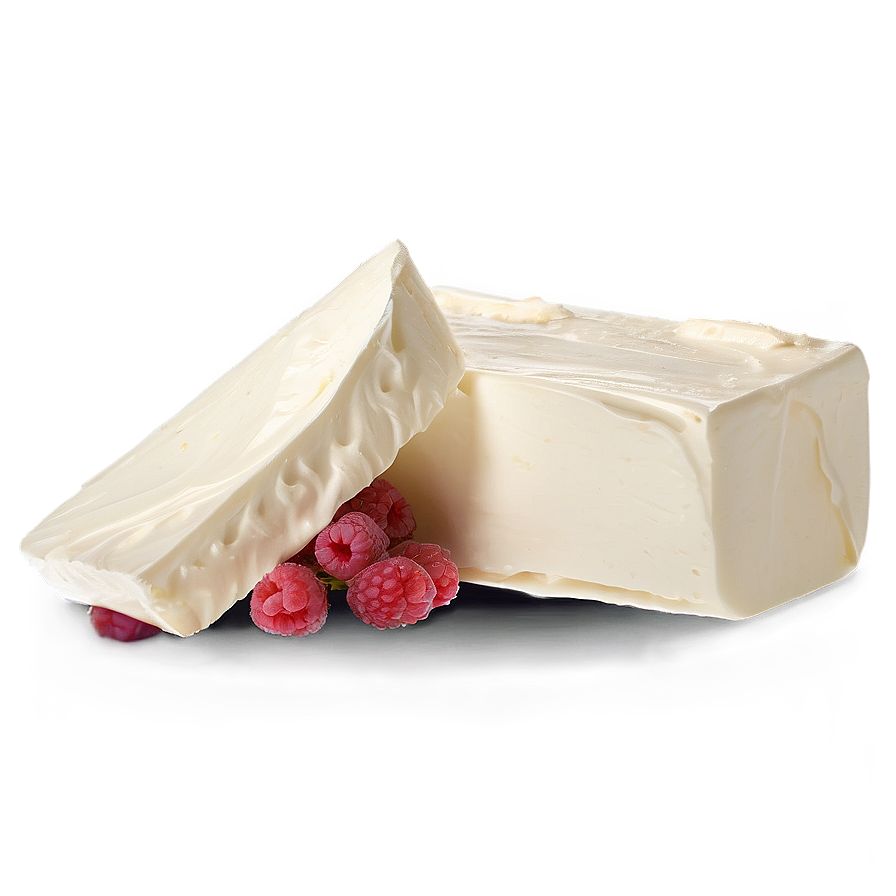 Cream Cheese Block Png Gxx