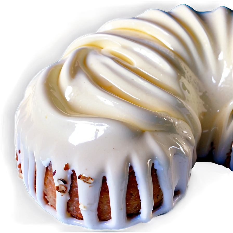 Cream Cheese Glaze Png 4