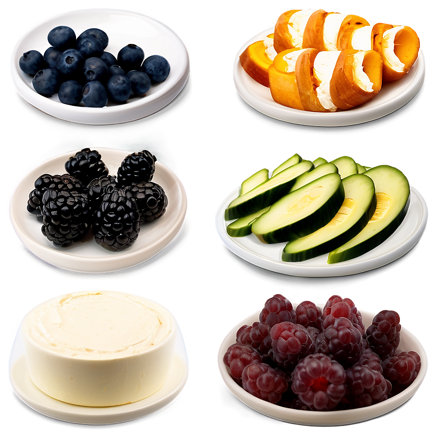 Cream Cheese Platter Png 06212024