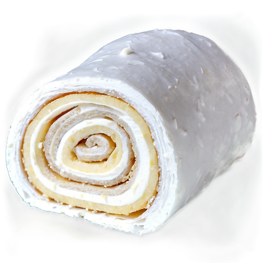 Cream Cheese Roll Png 9