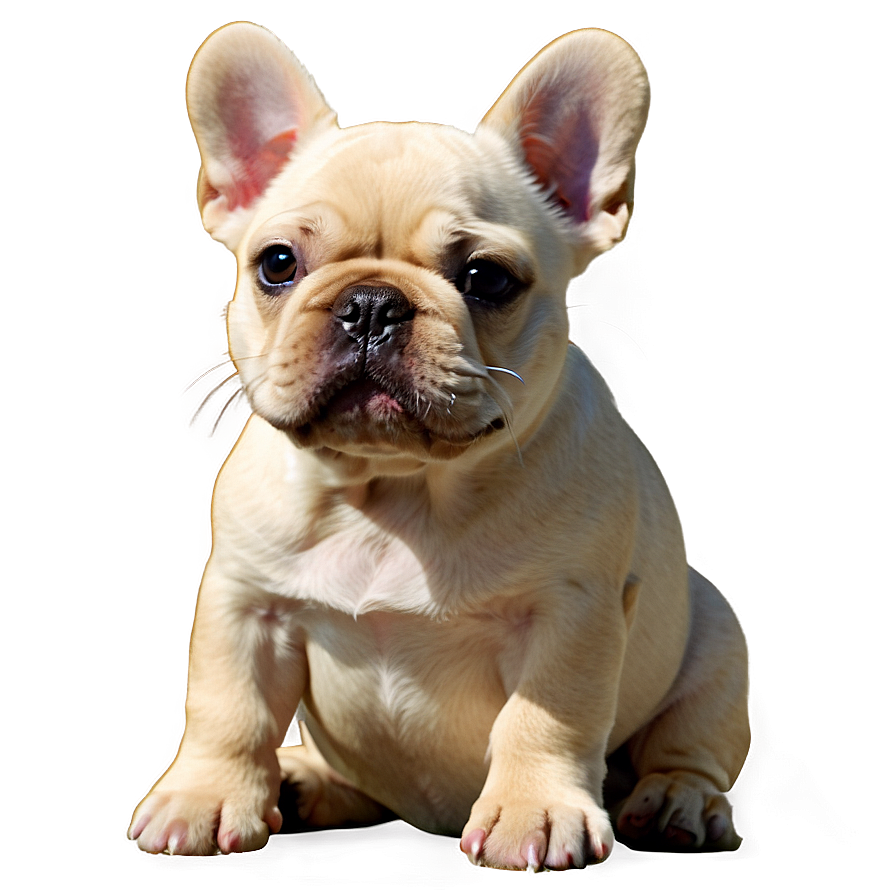 Cream French Bulldog Png Byd