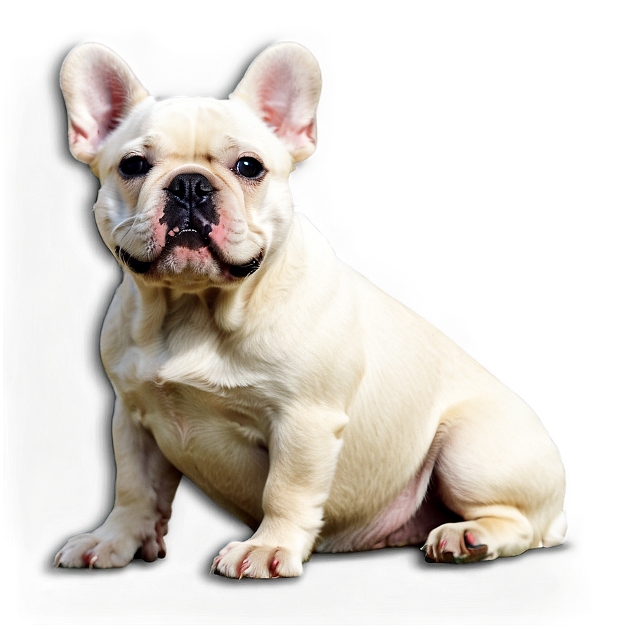 Cream French Bulldog Png Mlv