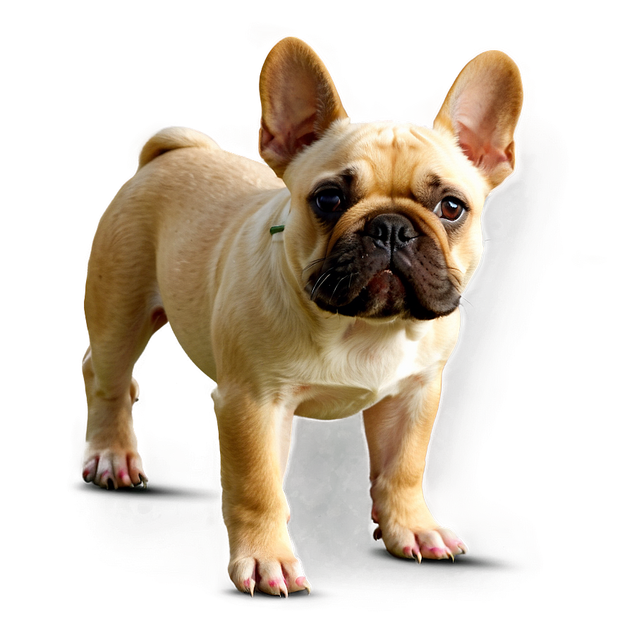 Cream French Bulldog Png Tvu