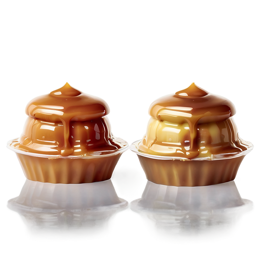 Creamy Caramel Topping Png Xqq95