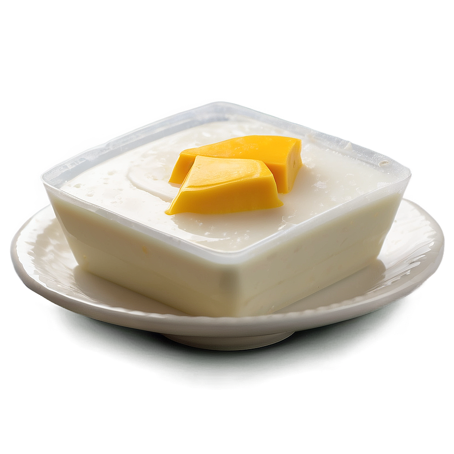 Creamy Coconut Jello With Mango Png 06132024