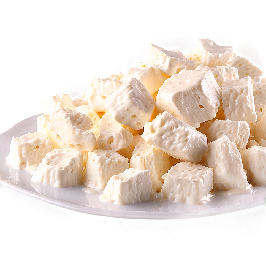 Creamy Cottage Cheese Png 16