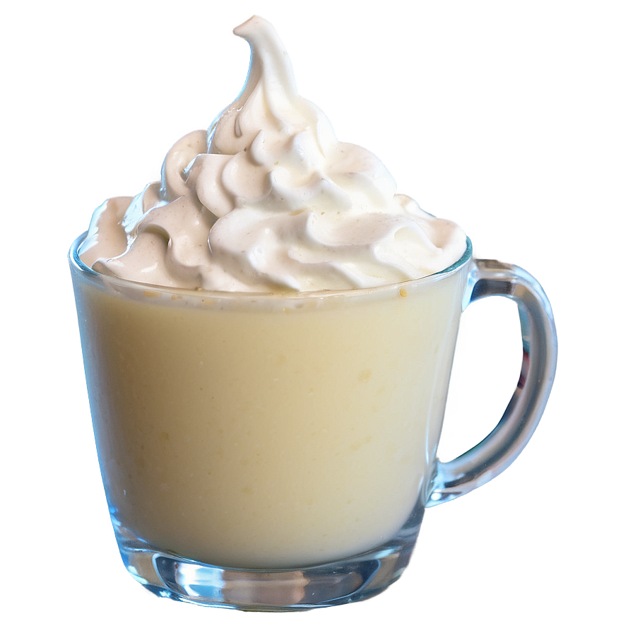 Creamy Eggnog Concoction PNG edd14 PNG with transparent background