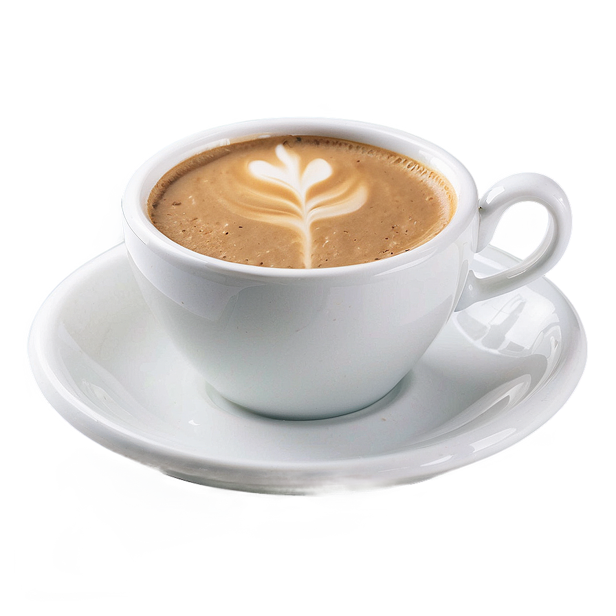 Creamy Espresso Beverage Png Qli