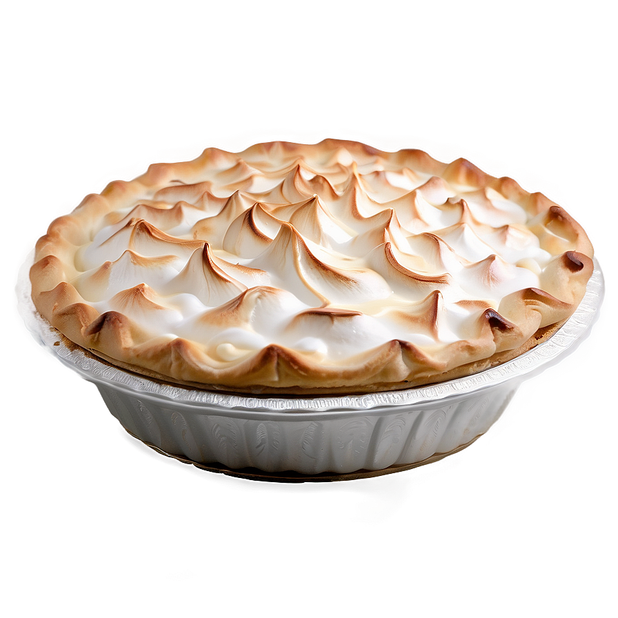 Creamy Lemon Meringue Pie Png Wrs91