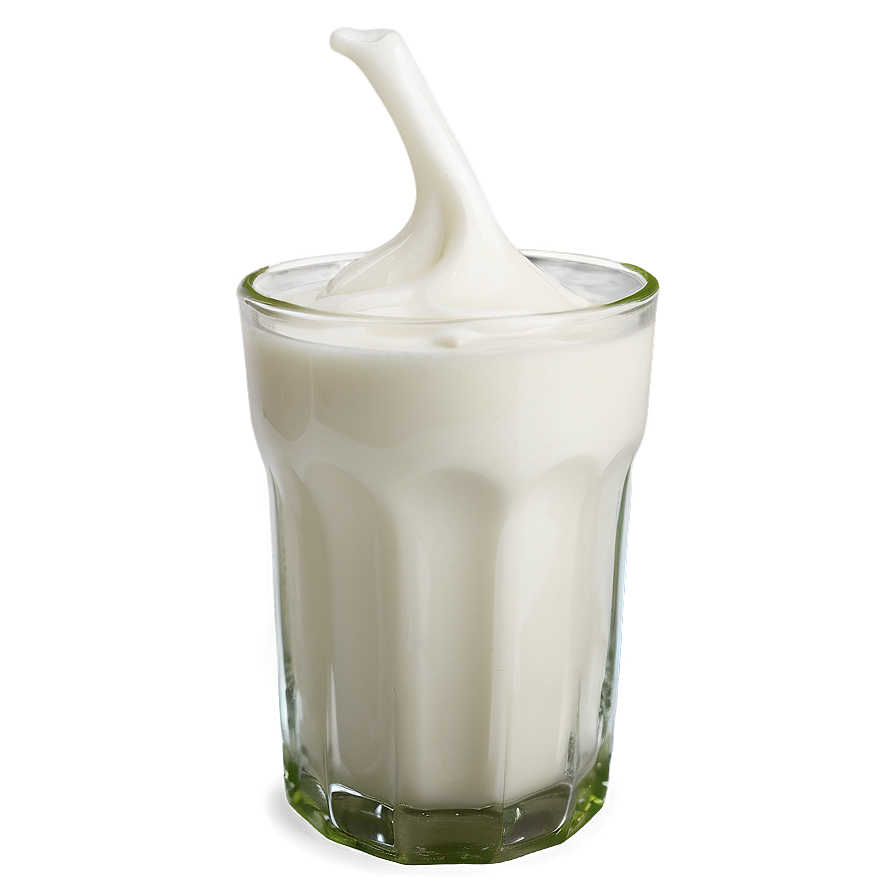 Creamy Milk Glass Png Kgv