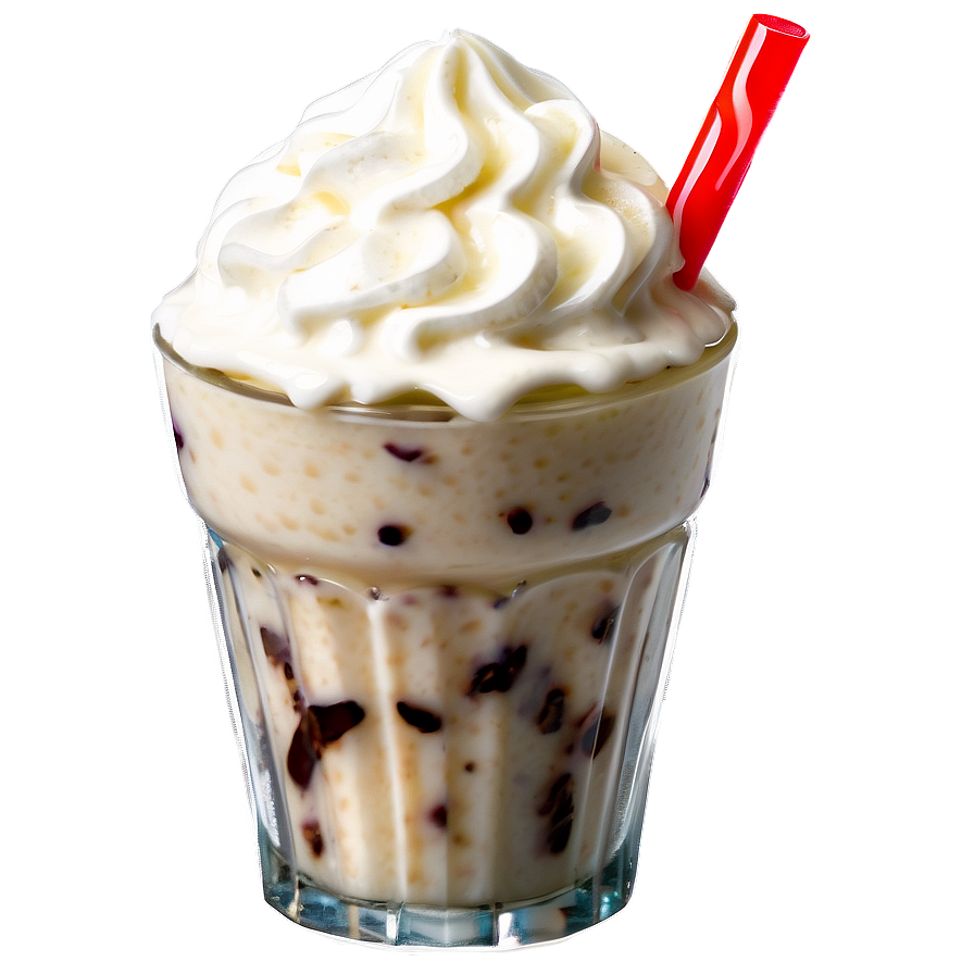 Creamy Milkshake Png 05242024