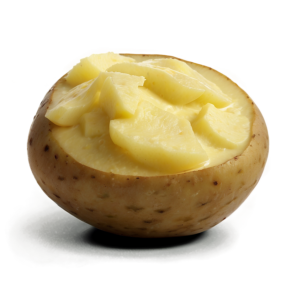 Creamy Potato Png 05042024