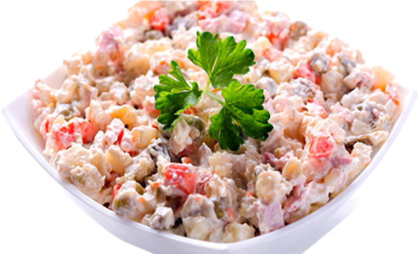 Transparent Potato Salad Png - Background For Russian Salad, Png Download PNG with transparent background