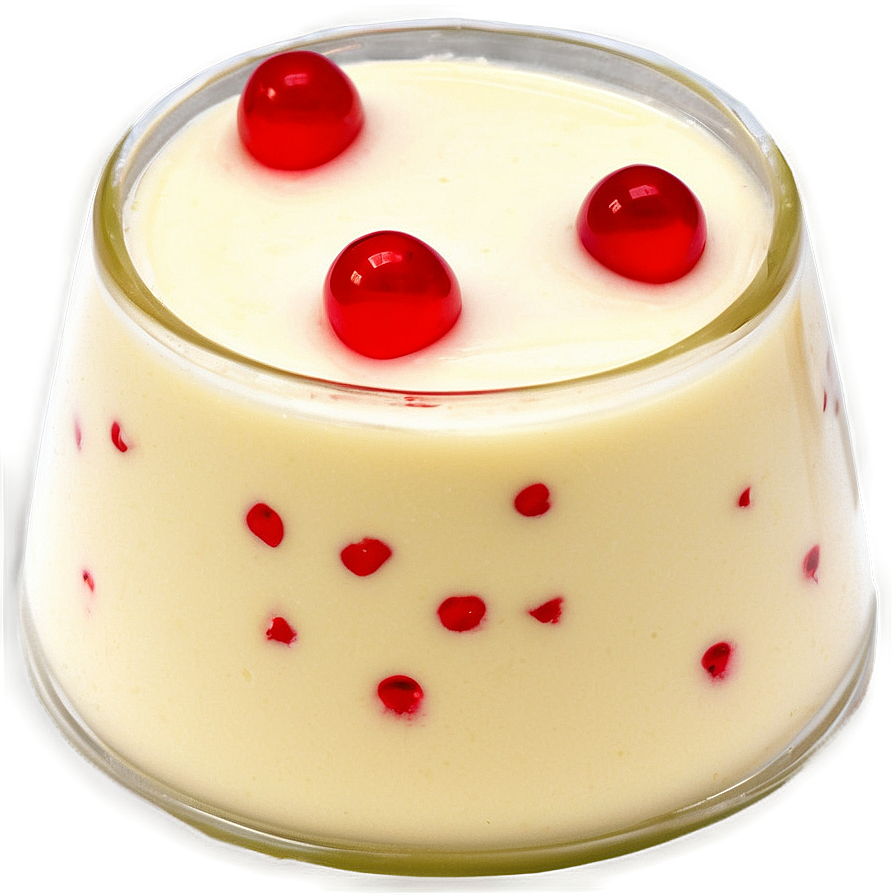 Creamy Vanilla Jello Pudding Png Gmi