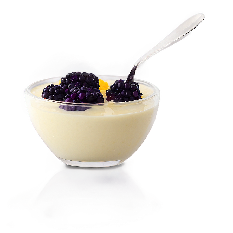 Creamy Vanilla Jello Pudding Png Xqx