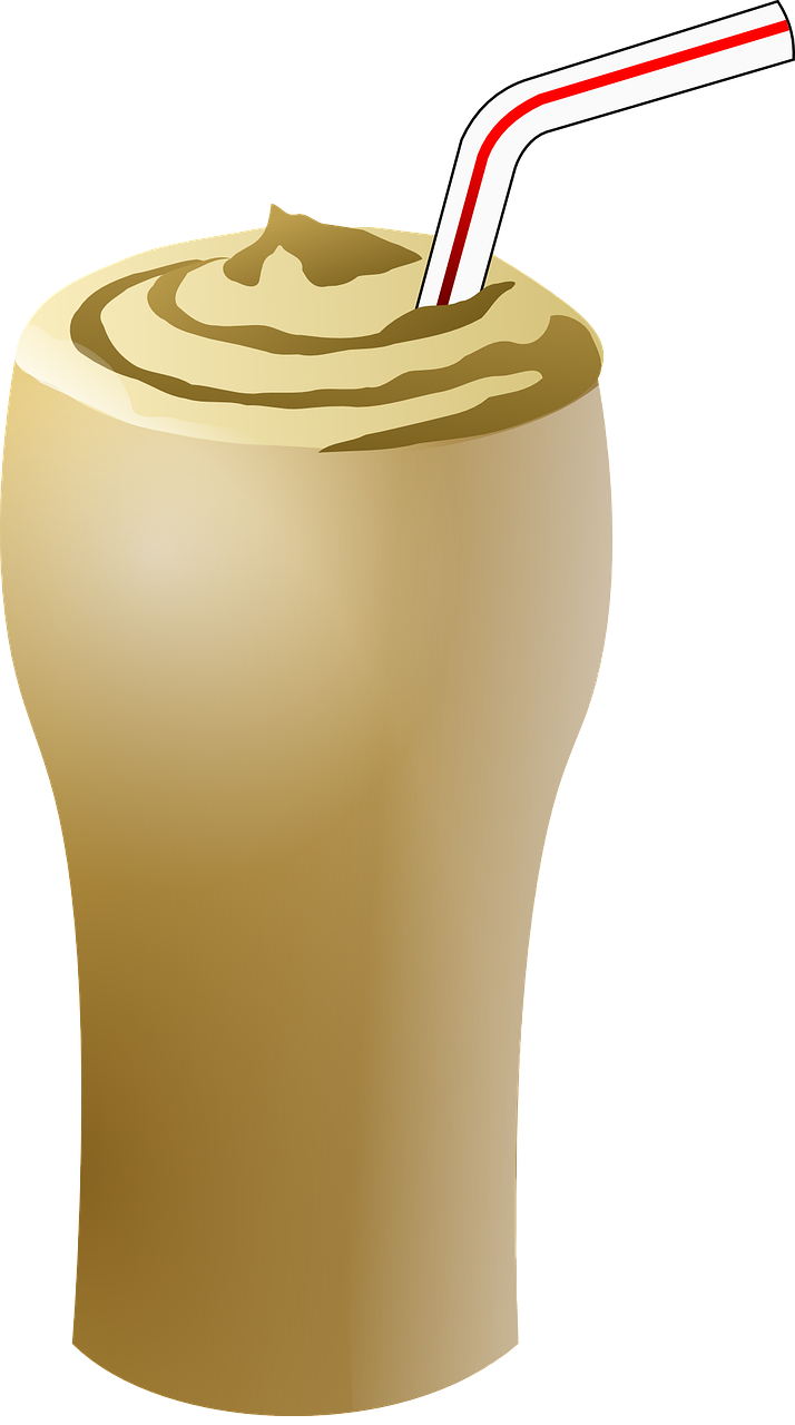 Clipart Chocolate Shakes Png, Transparent Png PNG with transparent background