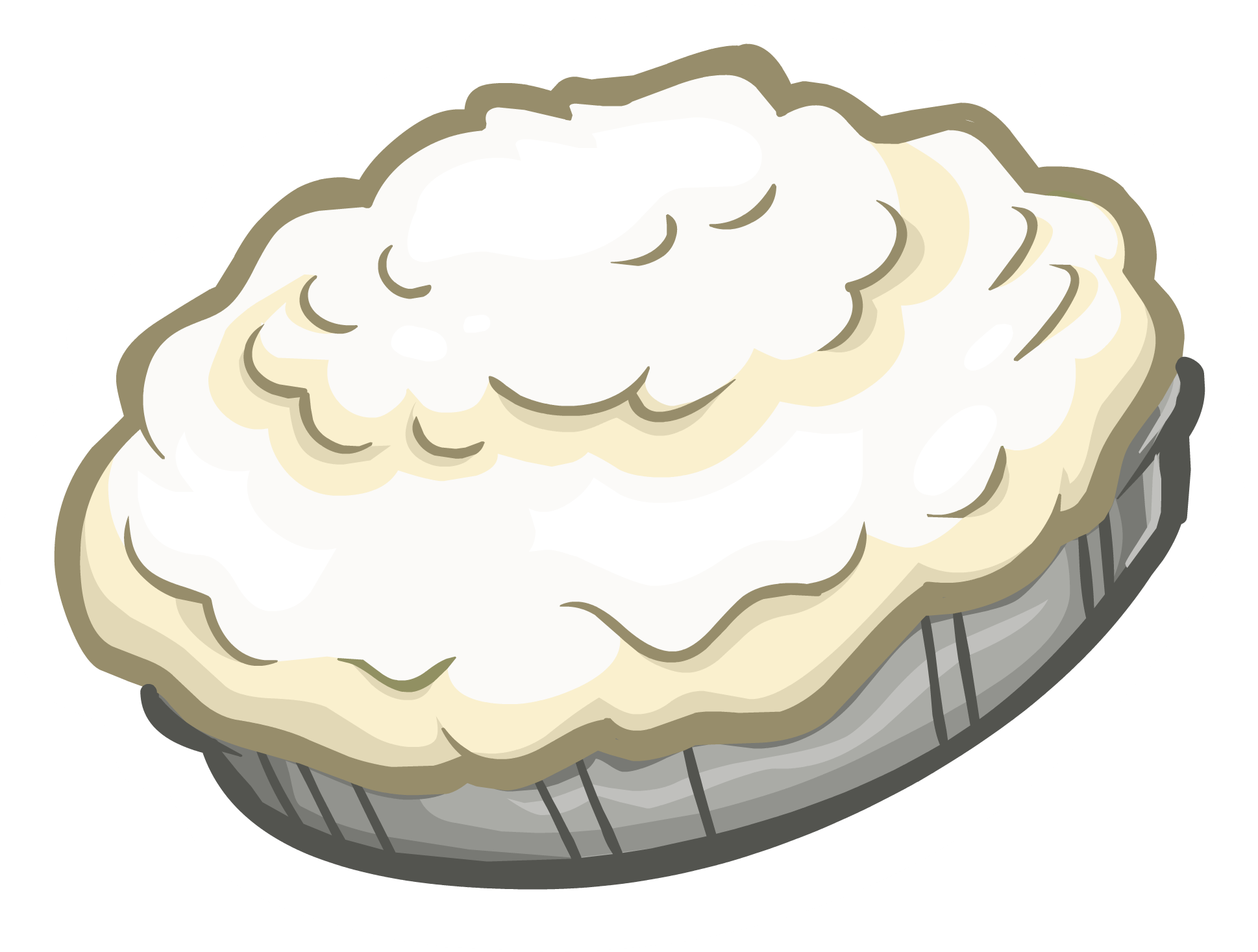 Cream Pie Png - Whipped Cream Pie Clip Art, Transparent Png PNG with transparent background