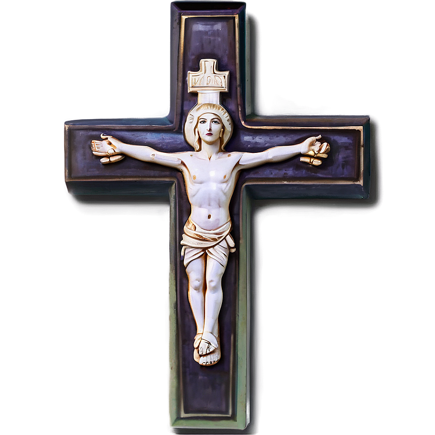 Created Cross Artwork Png 90