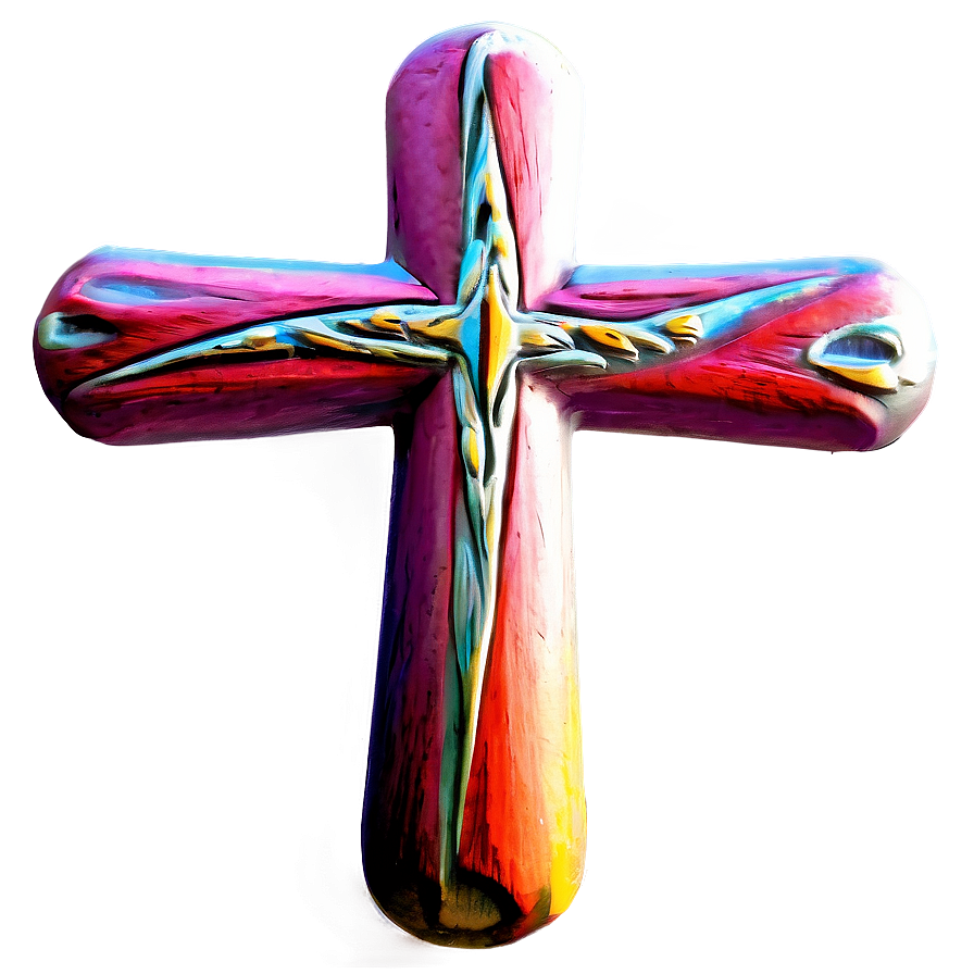 Created Cross Artwork Png Euj38