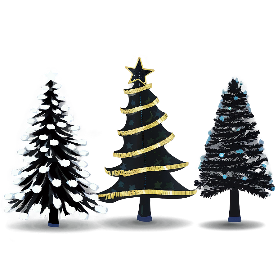 Creative Arbol De Navidad Toppers Png Xqc60