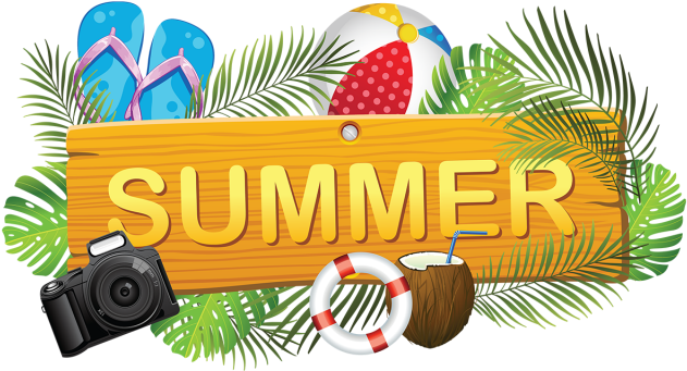 Creative Board With Elements - Summer Png, Transparent Png PNG with transparent background