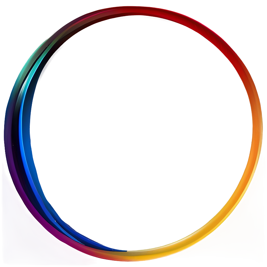 Creative Circle Outline Png Nho2