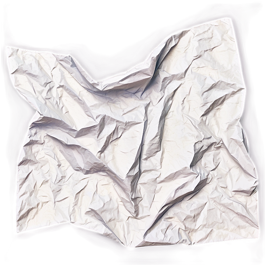 Creative Crumpled Paper Texture Png Dwm