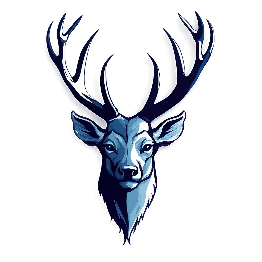 Creative Deer Head Logo Png 06212024