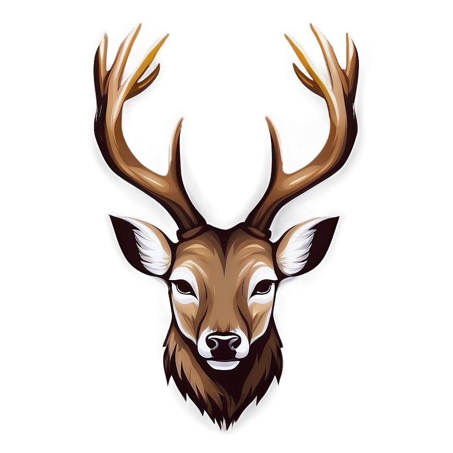 Creative Deer Head Logo Png Rop83