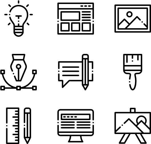 Graphic Designer - Smart Device Icon Png, Transparent Png PNG image with a transparent background, free high-resolution download