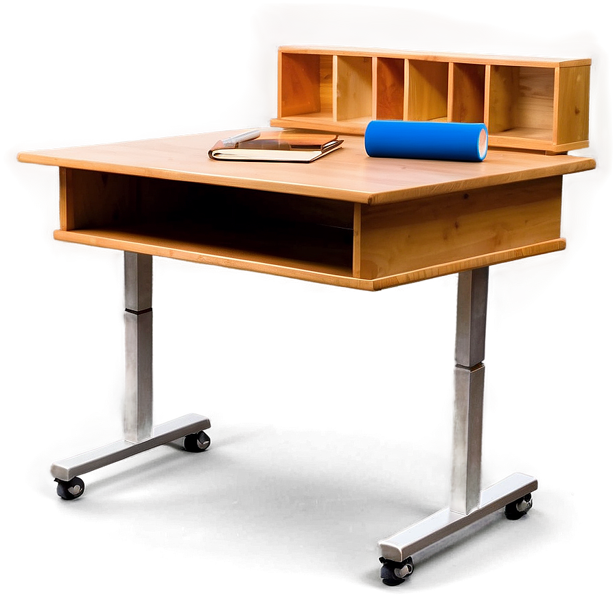 Creative Design Student Desk Png Jjt