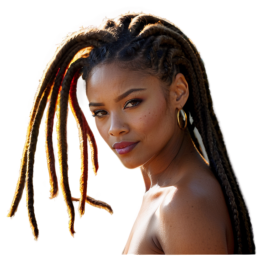 Creative Dreads Twists Png 05242024