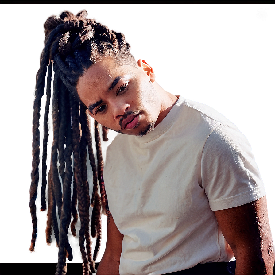 Creative Dreads Twists Png 44