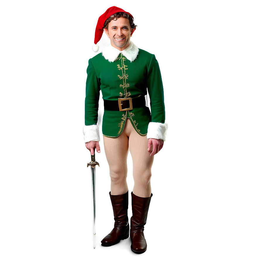 Creative Elf Body Design Png 97