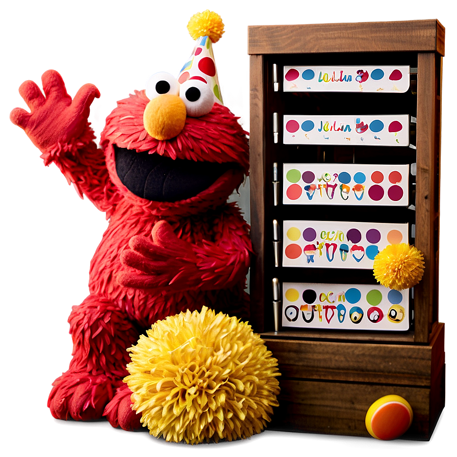 Creative Elmo Birthday Ideas Png Ogr94