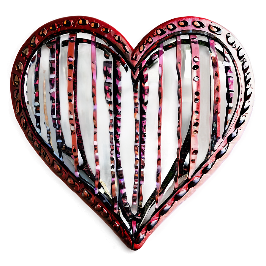 Creative Heart Doodle PNG ykv PNG image with a transparent background, free high-resolution download