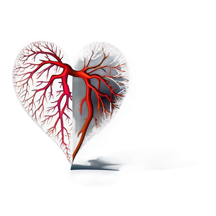 Creative Heart Vector Drawing Png 50