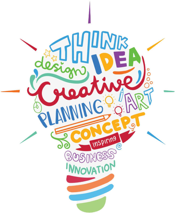 Innovation Png Image Download - Creative Light Bulb Png, Transparent Png PNG with transparent background