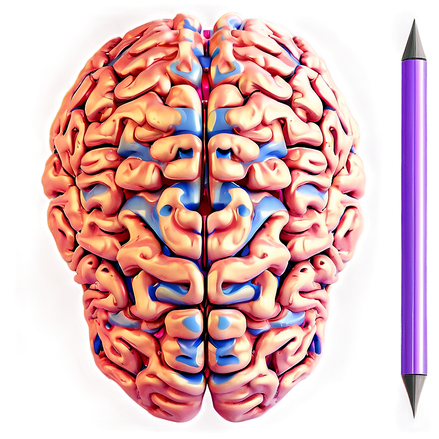 Creative Mind Brain Emoji Png Hjj