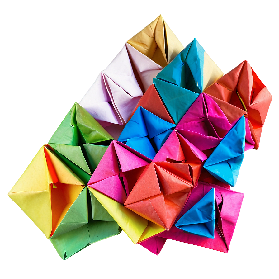 Creative Origami Kit PNG 9 PNG with transparent background