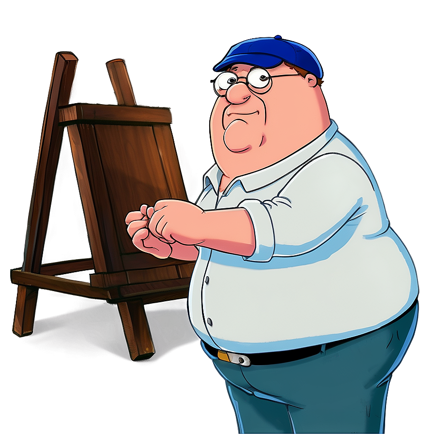 Creative Peter Griffin Art Png 05062024