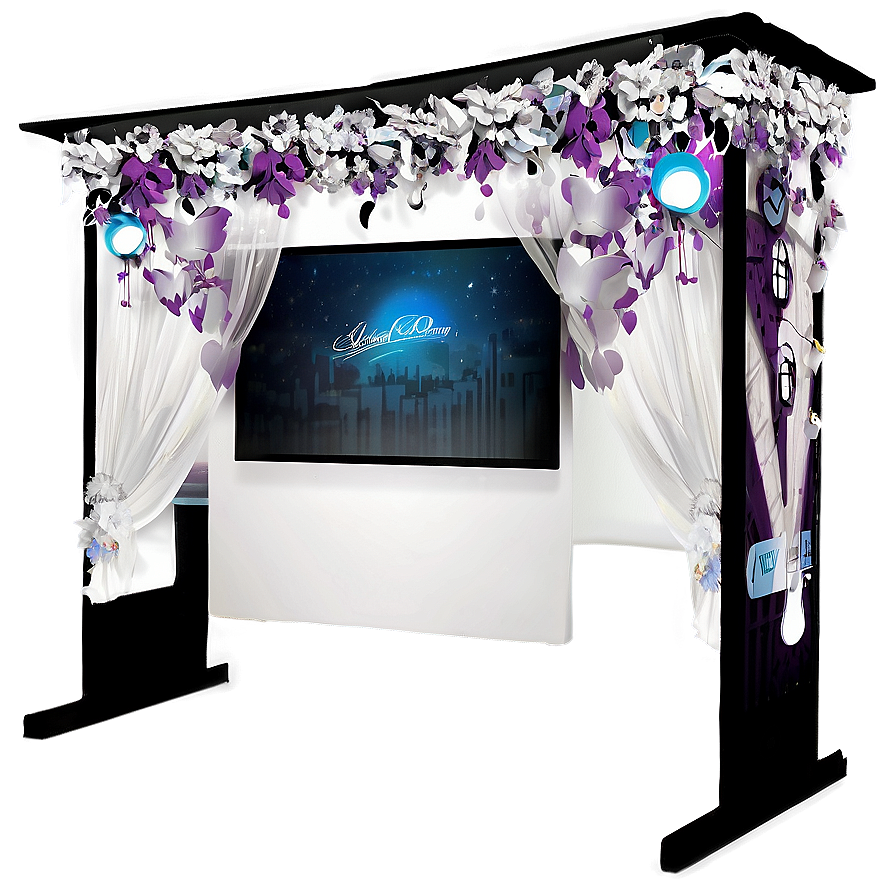 Creative Photo Booth Themes PNG 06202024 PNG with transparent background
