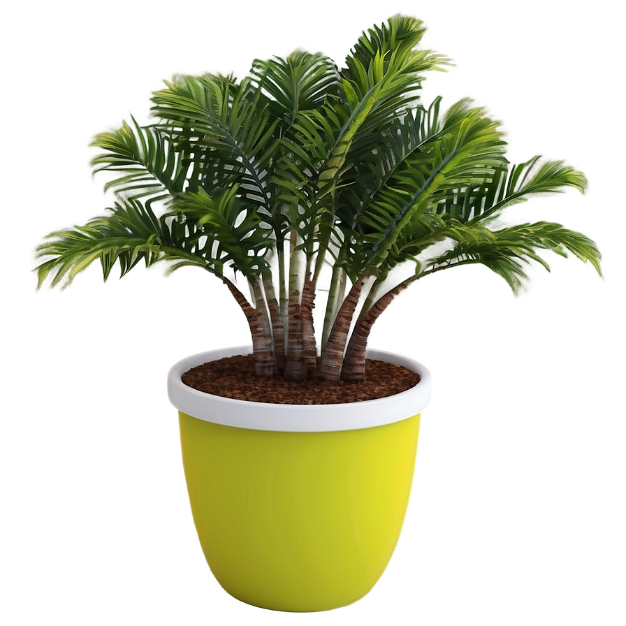 Creative Potted Plant Arrangements Png 37