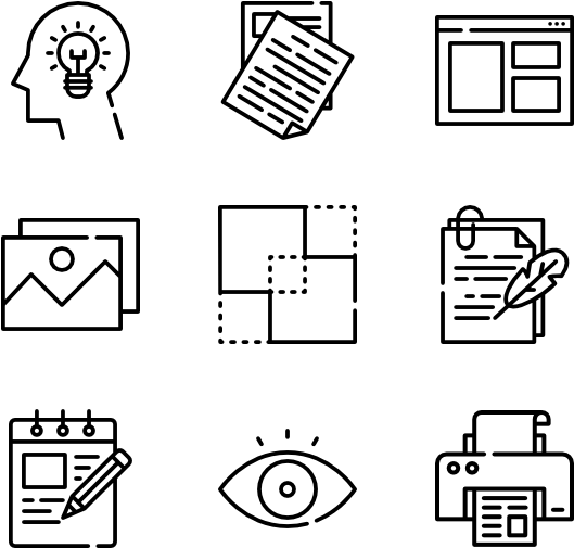 Editorial Design - Real Estate Icons Png, Transparent Png PNG image with a transparent background, free high-resolution download