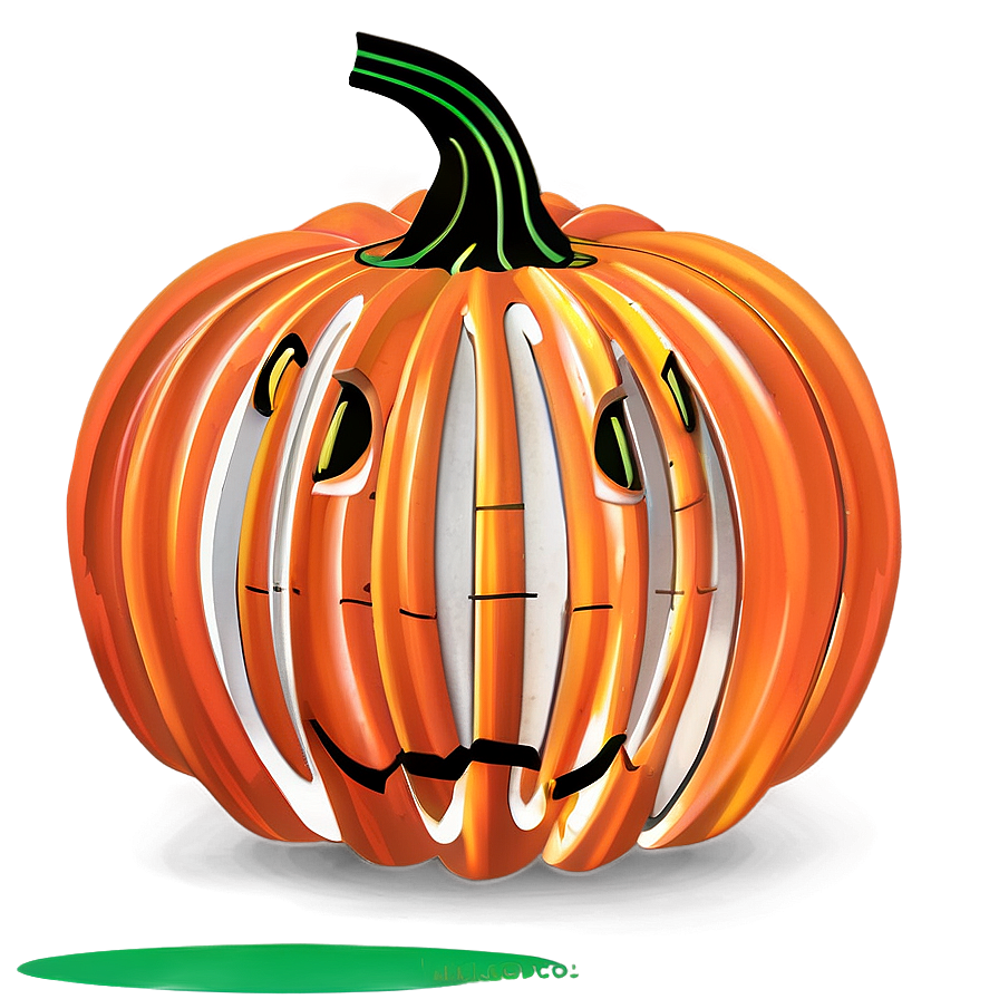 Creative Pumpkin Outline Craft PNG pxh51 PNG image with a transparent background, free high-resolution download