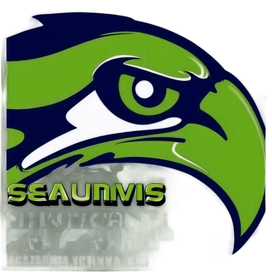 Creative Seahawks Logo Interpretation Png 98