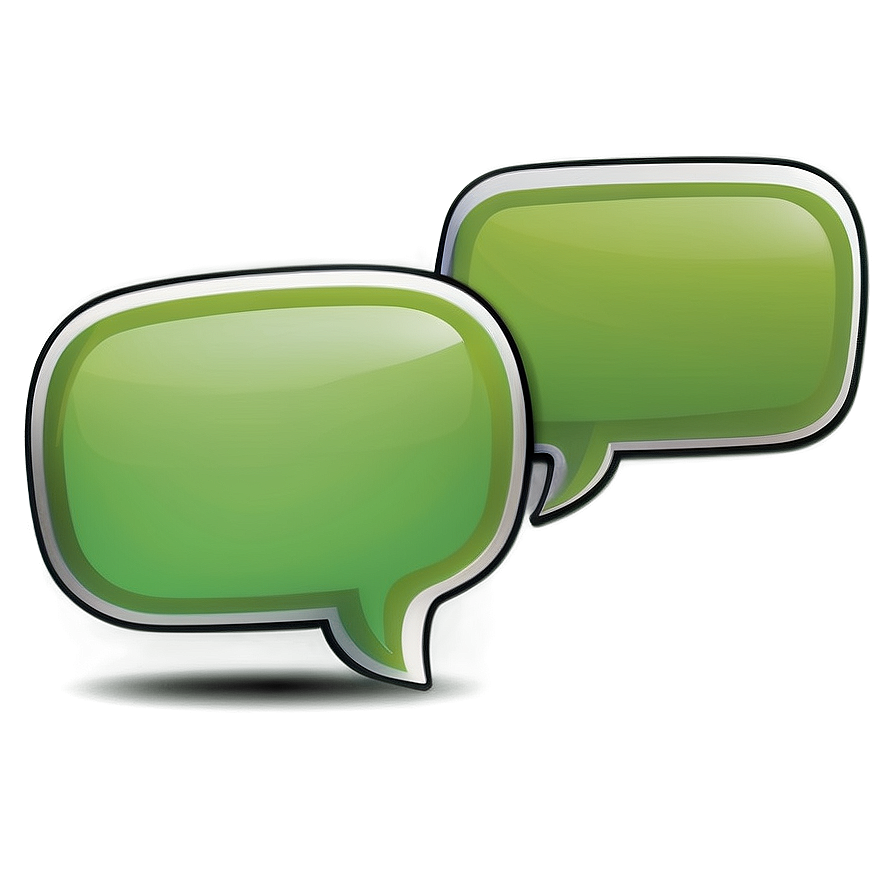 "Creative Speech Bubble Designs in PNG" cda41 PNG image with a transparent background, free high-resolution download