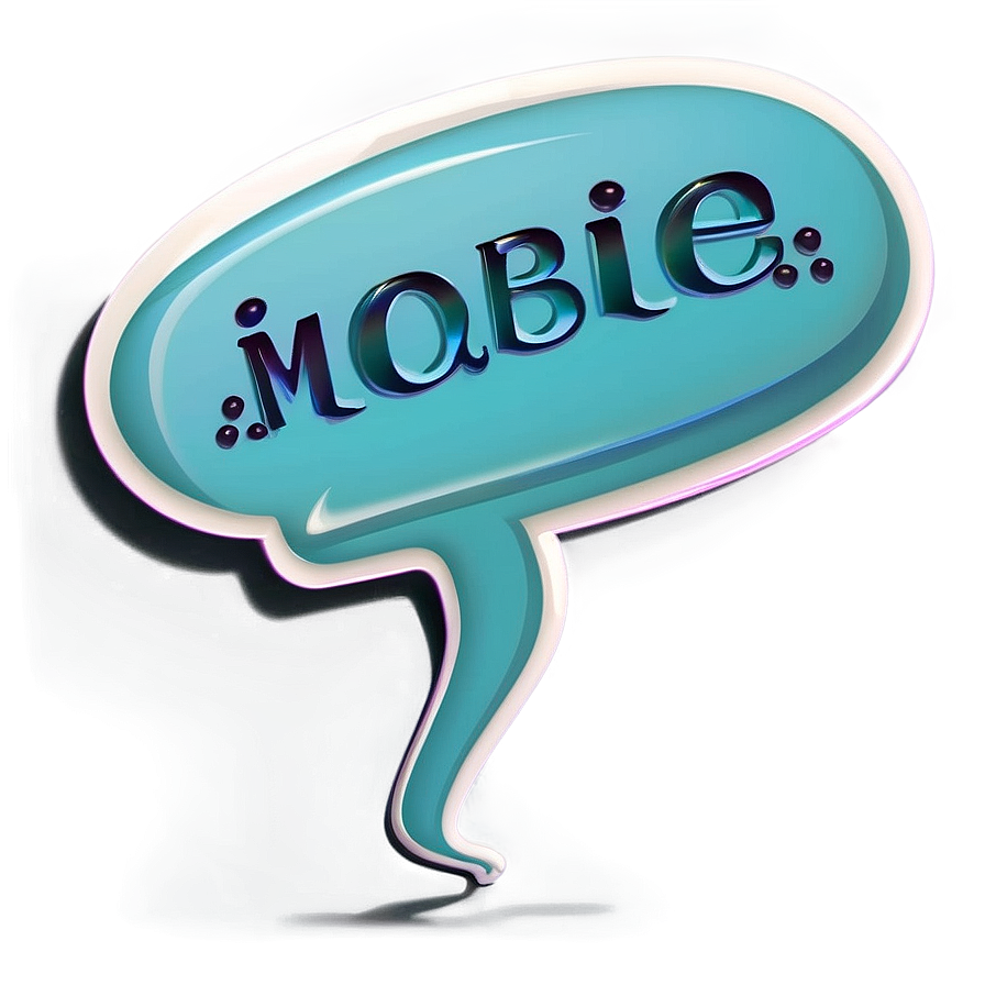 "Creative Speech Bubble Designs in PNG" ikx50 PNG image with a transparent background, free high-resolution download