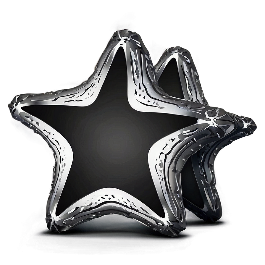 Creative Star Outline Png Kdg97